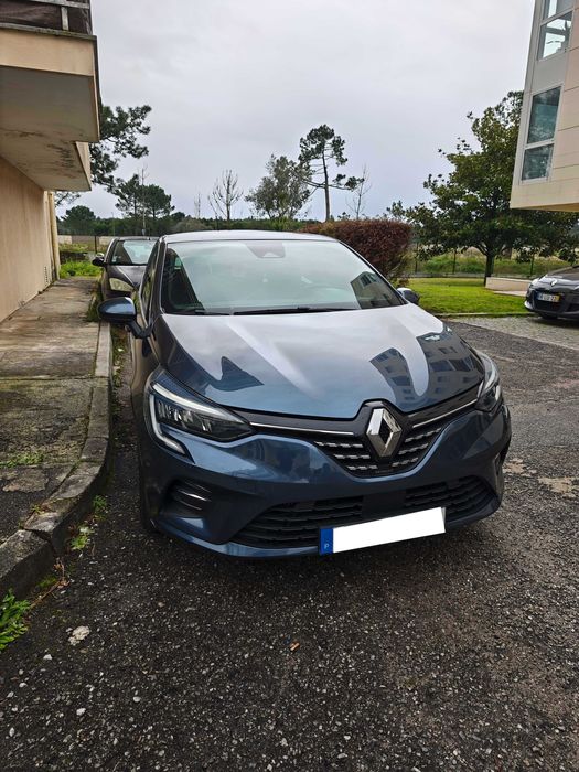 Renault Clio V 1.0 TCe 90 Intens, 2022, Gas, excelente estado geral