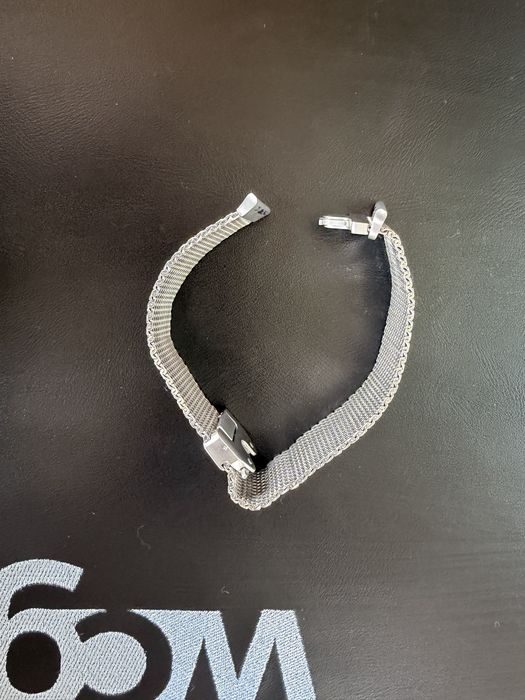 Ремінець для годинника Apple Watch 49mm Natural Titanium Milanese Loop