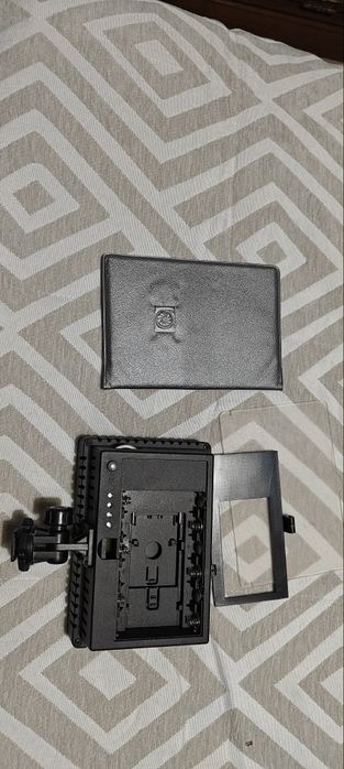 Projector de luz portátil CN-160 com 160 leds