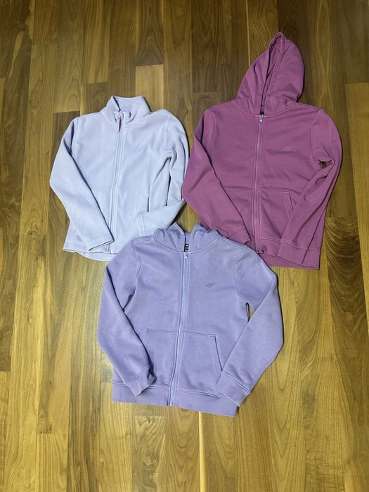 Bluzy 4F i polar