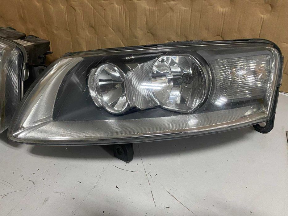 Фара ( фари) передня ліва + права Audi A6C6 4F0941004 4F0941003