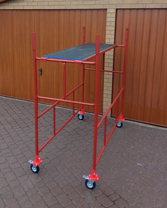 Rusztowanie warszawskie połówka