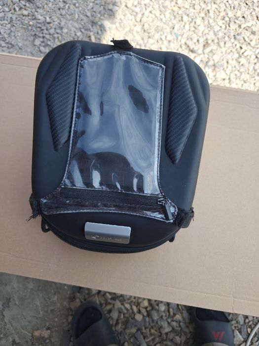 Tankbag, torba motocyklowa na zbiornik paliwa.
