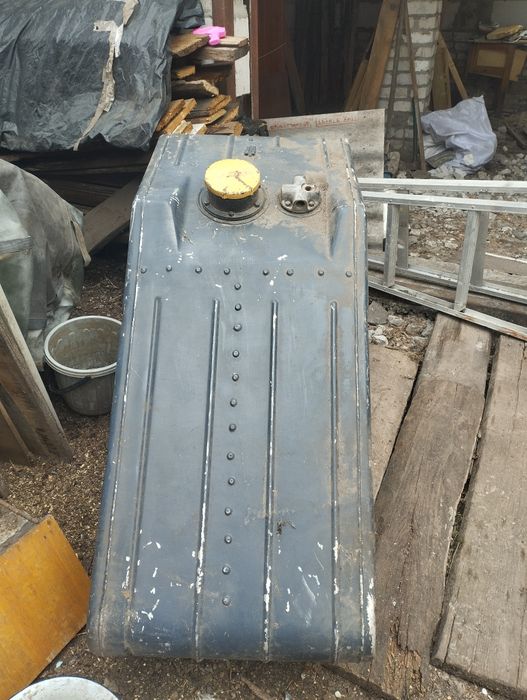 Баки 2 шт алюміній