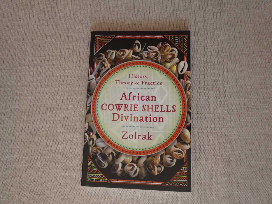 Livro African Cowrie Shells Divination, Zolrak