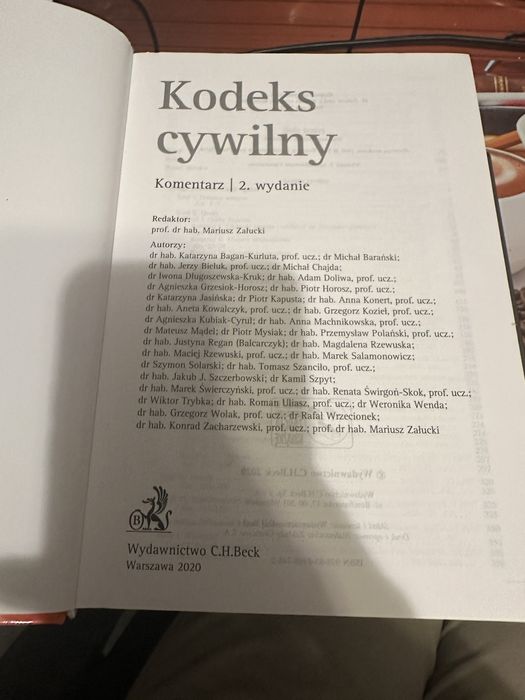 Komentarz Kodeks Cywilny