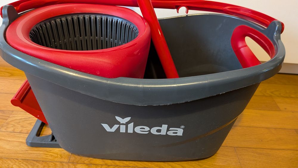 Vileda Esfregona com Balde e Pedal