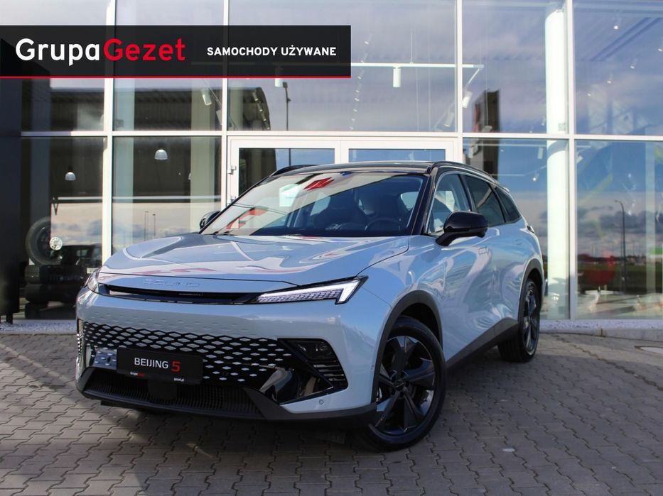 BAIC 5 1.5T 177KM 7DCT LUXURY +LPG samochód Demonstracyjny/ZG