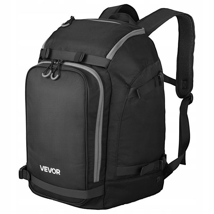 Vevor torba na buty narciarskie 55l plecak podróżny wodoodporny na