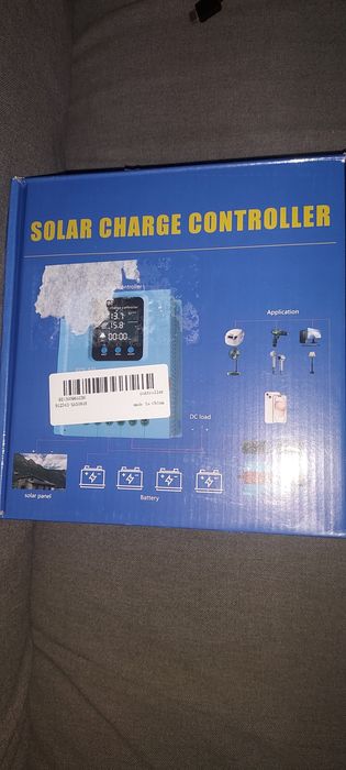 Controlador de carga MPPT 100A NOVO