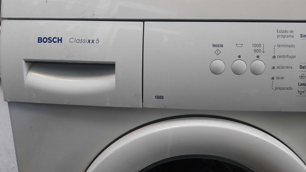 maquina de lavar Bosch maxx5 como nova para desocupar