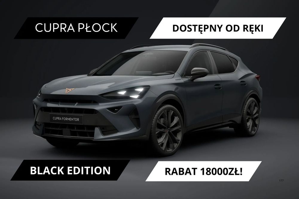 Cupra Formentor Strefa Płock!