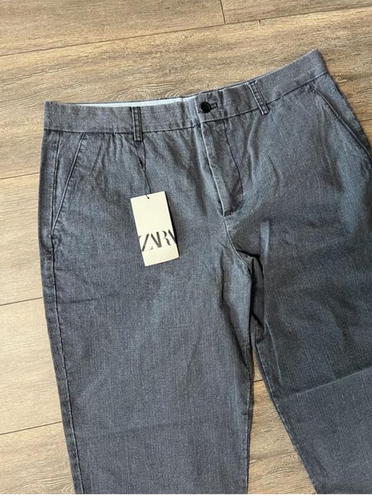 Брюки летние ZARA р.L