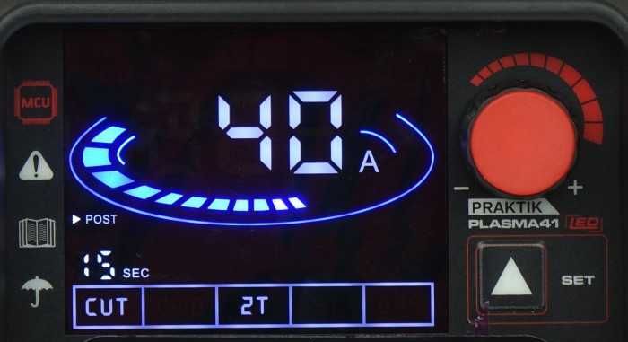 Przecinarka plazmowa IDEAL PRAKTIK PLASMA 41