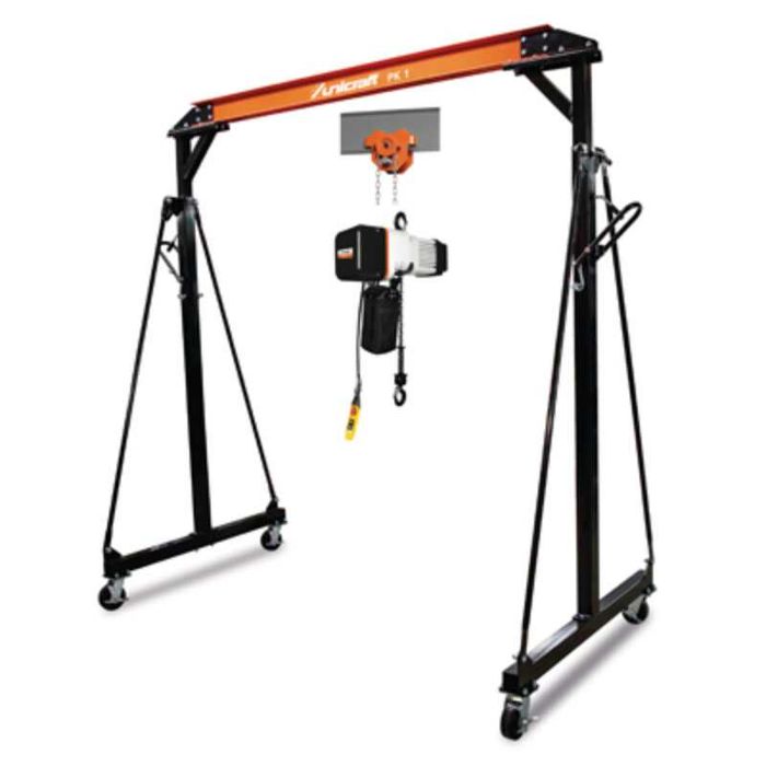 Lekka suwnica Unicraft SB 0902 (komplet z wciagarką) - 1 tona