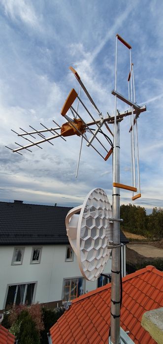 Montaż Starlink naprawa ,anten serwis, ustawienie sygnału anteny Sat