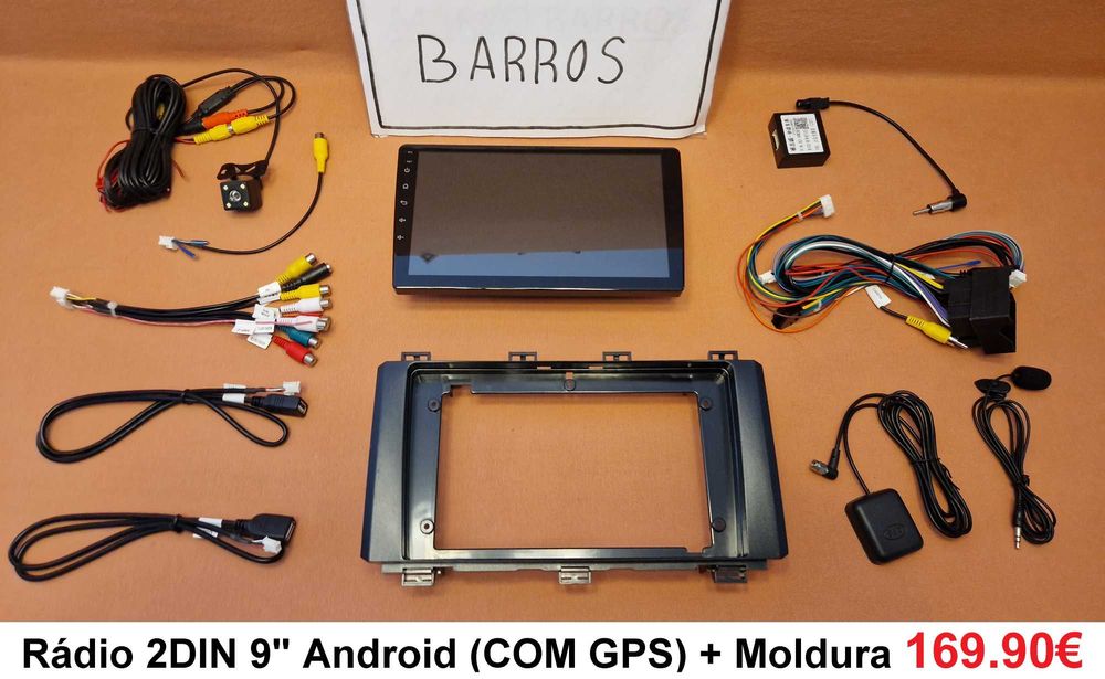 Rádio 2DIN 9" • Seat IBIZA 6F / Arona / Ateca • [4+64GB] Android
