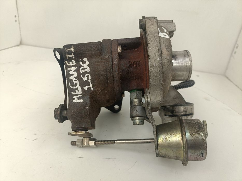 Turbo / compressor RENAULT Megane II (BM0/1_, CM0/1_)
