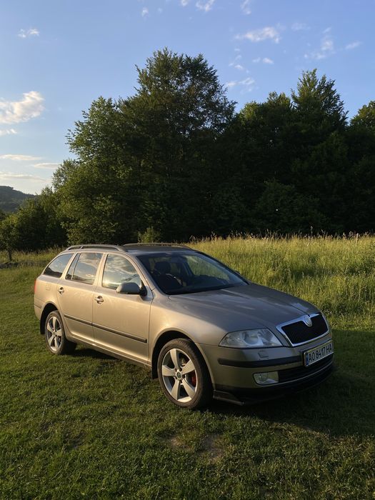 Skoda octavia a5 2007р в гарному ствні