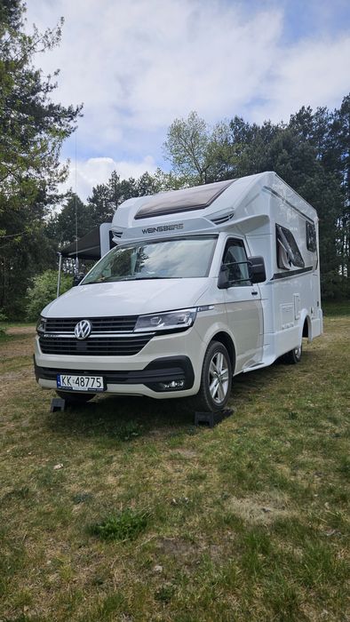 Kamper Weinsberg X-Cursion 500MQ VW T6.1 tylko 5.88m