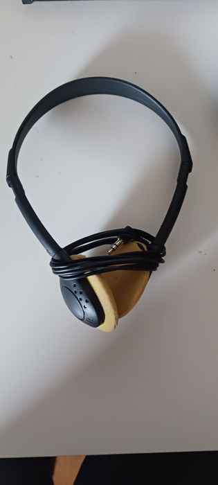 Conjunto de fones de ouvido