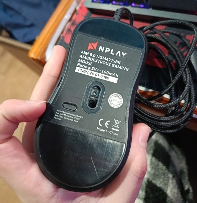 Rato gaming Nplay RGB