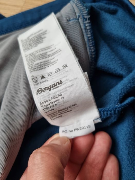 Bluza Bergans merino S 36