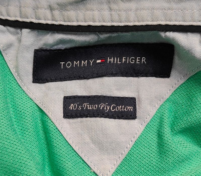 Wr) TOMMY HILFIGER oryginalna koszulka polo Roz.XL