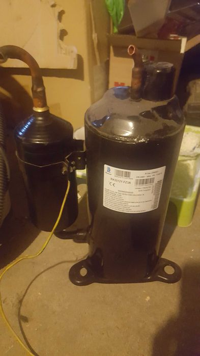 Sprężarka kompresor do pompy ciepła.