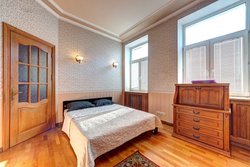 Комфортная 4-к квартира на улице Саксаганского (Голосеевский р-н)