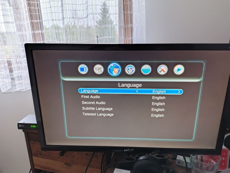 TS UNICO T2HEVC dekoder tuner tv DVB-T 2