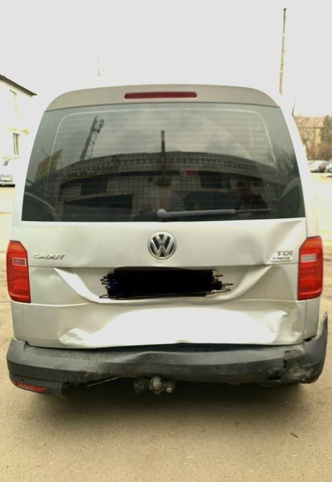Продам задня ляда volkswagen caddy(2016)