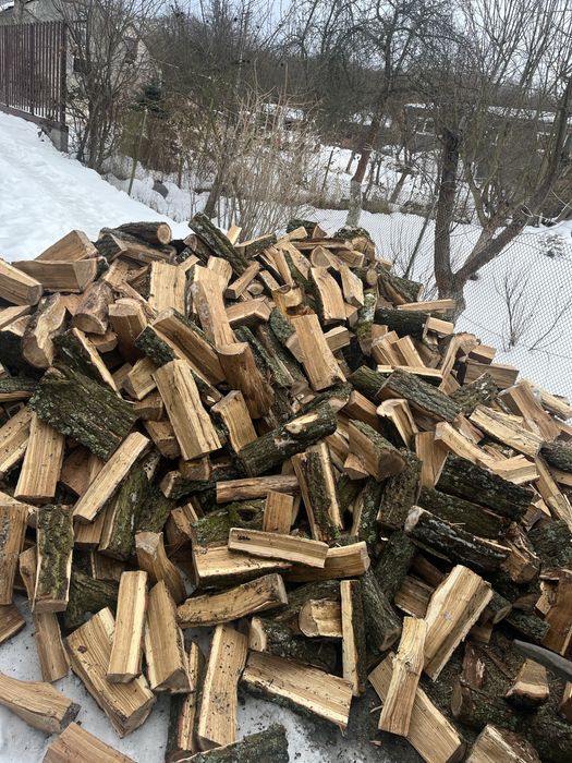 Дрова рубані пісок щебінь чорнозем послуги самоскида