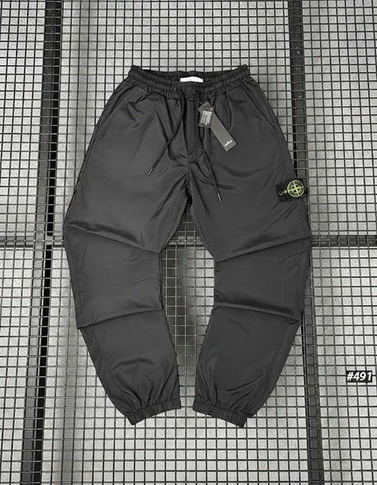 Ориг Патч + Бирки // Стон Айленд Черные Штаны // Stone Island GORETEX