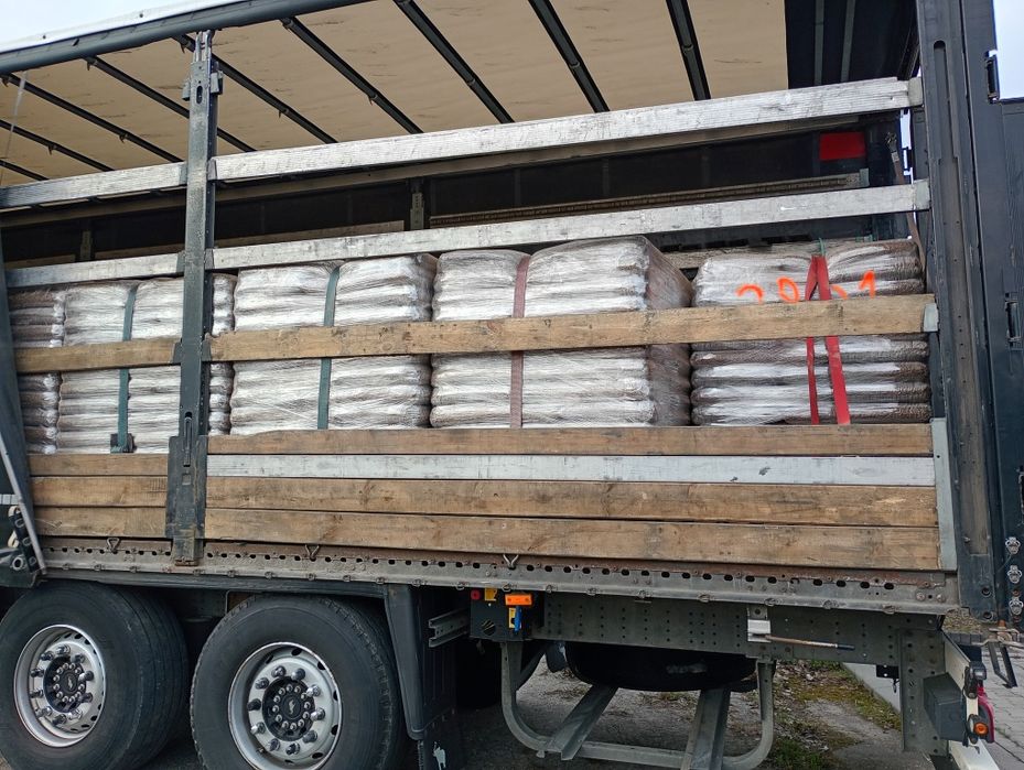Pellet 6 mm Certyfikat ENplus A1 zgodny z ISO