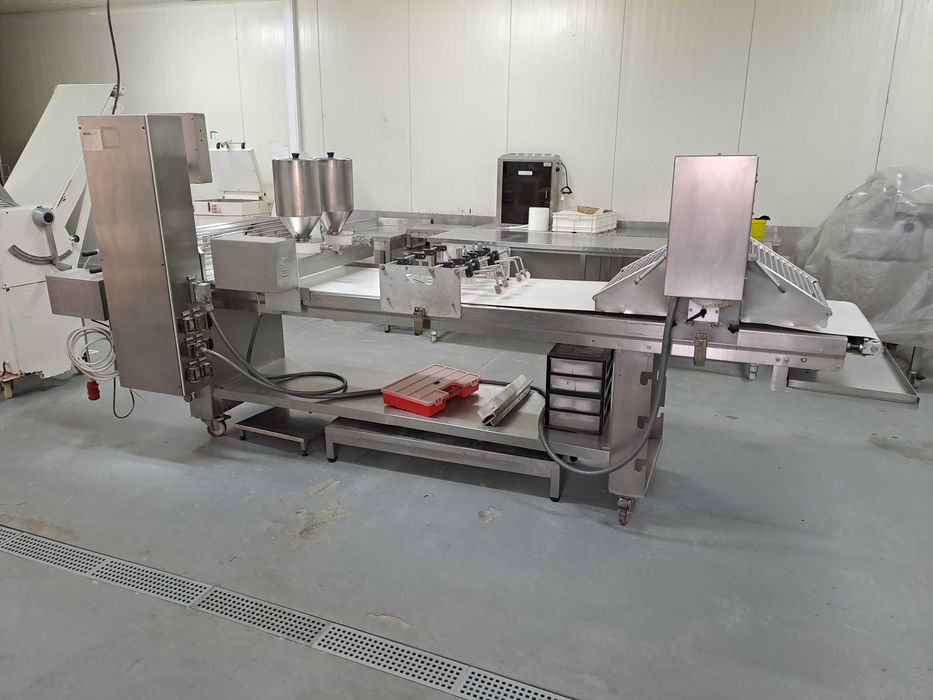 Linha de produção para indústria alimentar (STOCK OFF)