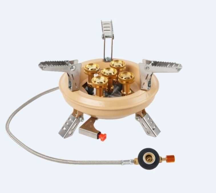 Fogão portátil á gás de acampamento NOVO ENVIO GRÁTIS