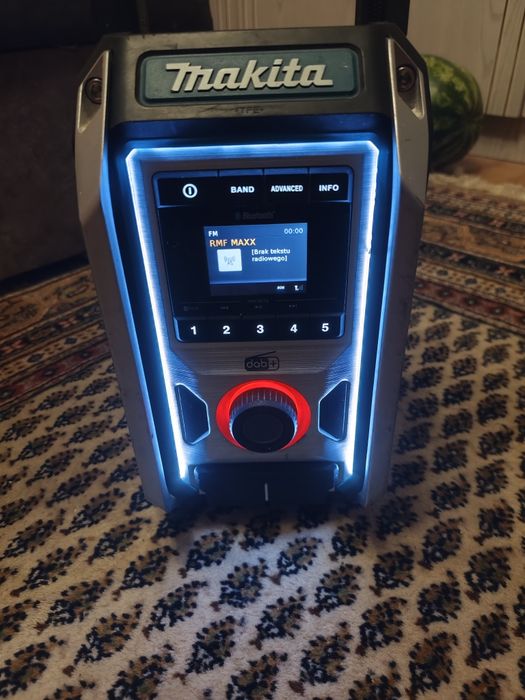 Radio budowlane dmr 115 bti berner makita milwaukee dewalt