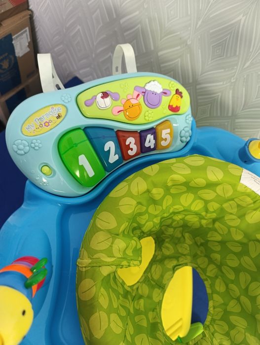 Hola Toys ігровий розвиваючий центр Музичний стільчик игровой стульчик