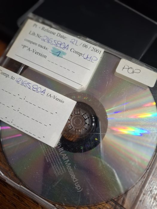 Single cd james getting away with it