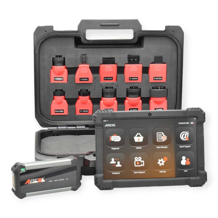 Máquina Diagnóstico Profissional para Camião Tratores Máquinas X7 HD