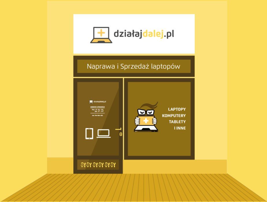 Serwis Komputerowy NAPRAWA LAPTOPÓW PC Tabletów