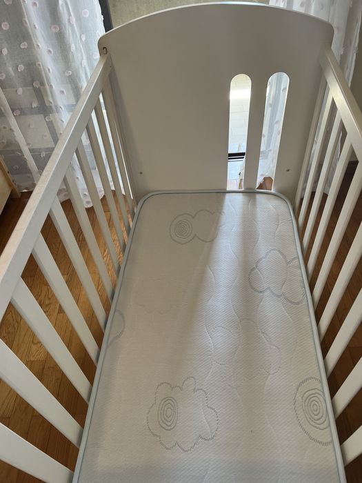 Cama Micuna Sweet Bear Basic Branco 120x60cm