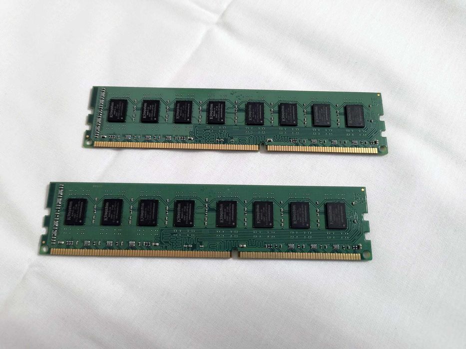 Zestaw 2 kości pamięci Kingston 2x2 GB (łącznie 4 GB) DDR3 1333 MHz