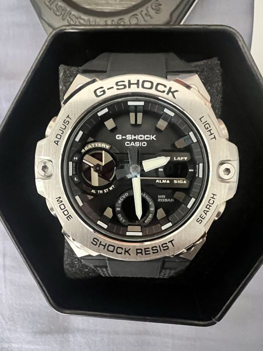 Relógio GShock GSteel GST-B400