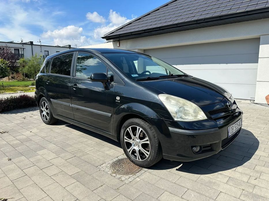 Toyota Corolla Verso