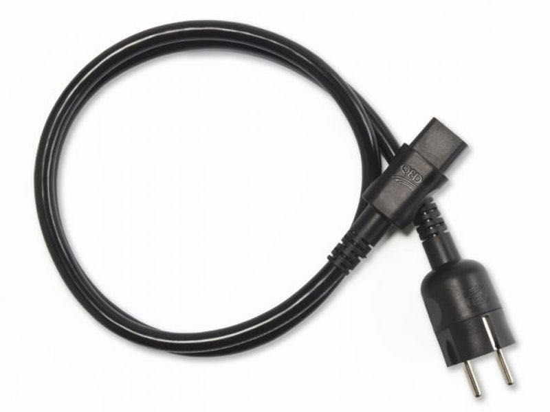 Силовий кабель QED XT3 POWER CABLE EU 1м