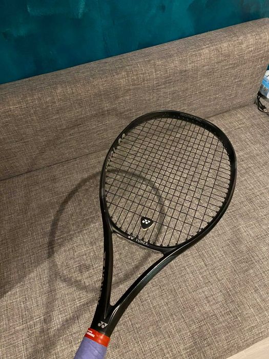 Rakieta tenisowa Yonex Ezone 98 305 gram aqua black Rączka 3