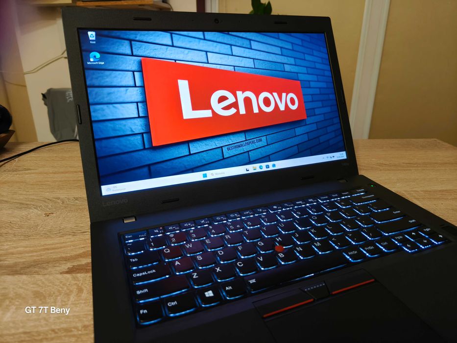 Solidny mocny Lenovo T460p i5 4R 6300HQ 16GB DDR4 256SSD Win11 bat4h