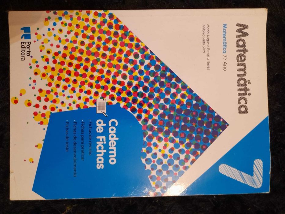 7th Grade Mathematics Books, Porto Editora64730079328385122